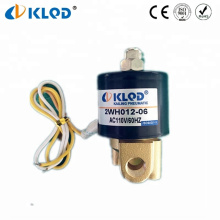 High Temperature High Pressure EPDM Sealing 2WH012-06 Solenoid Valve